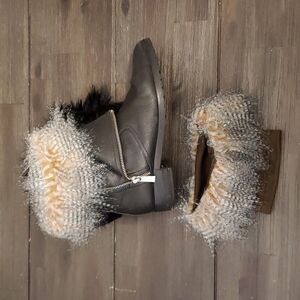 Faux Fur Boot Toppers
